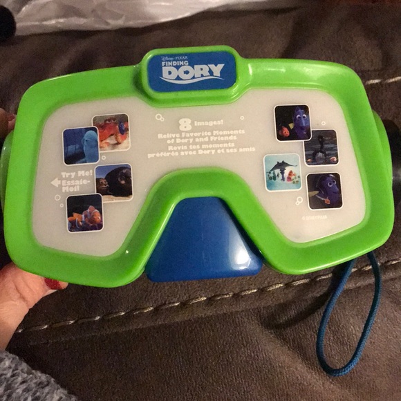 Finding Dory